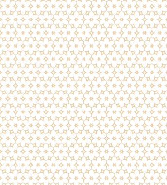 Geometrik şekilli kusursuz desen, vektör illüstrasyonu