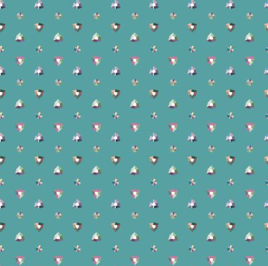 soyut kaleydoskop kumaş dikişsiz arkaplan, vektör illüstrasyonu 