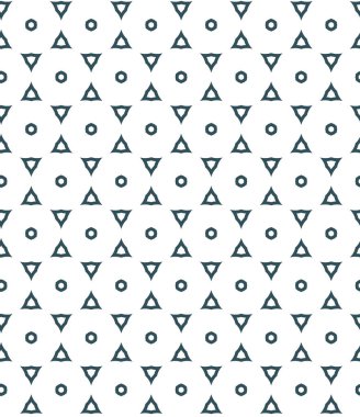 soyut kaleydoskop kumaş dikişsiz arkaplan, vektör illüstrasyonu 