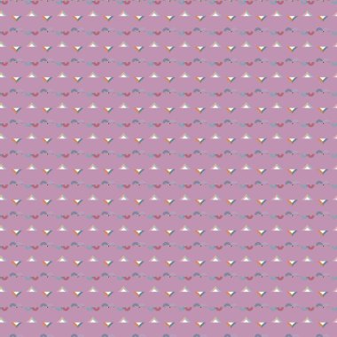 soyut kaleydoskop kumaş dikişsiz arkaplan, vektör illüstrasyonu 