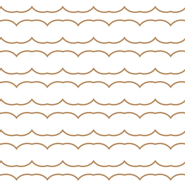 Abstraktes Kaleidoskop Stoff Nahtloser Hintergrund Vektorillustration — Stockvektor