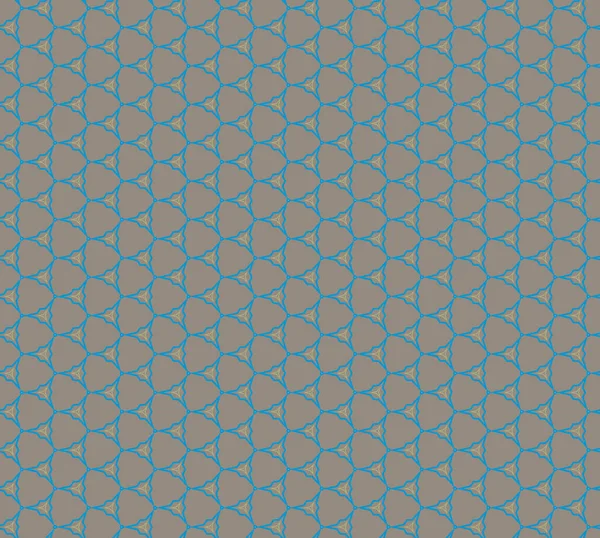 Caleidoscopio Abstracto Tela Sin Costura Fondo Vector Ilustración — Vector de stock