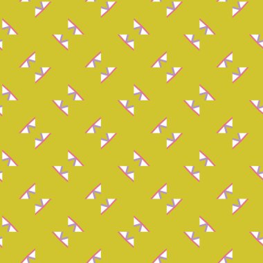 soyut kaleydoskop kumaş dikişsiz arkaplan, vektör illüstrasyonu 