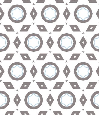 soyut kaleydoskop kumaş dikişsiz arkaplan, vektör illüstrasyonu 