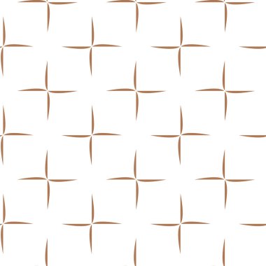 Geometrik şekilli kusursuz desen, vektör illüstrasyonu