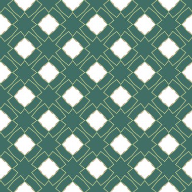 Geometrik şekilli kusursuz desen, vektör illüstrasyonu