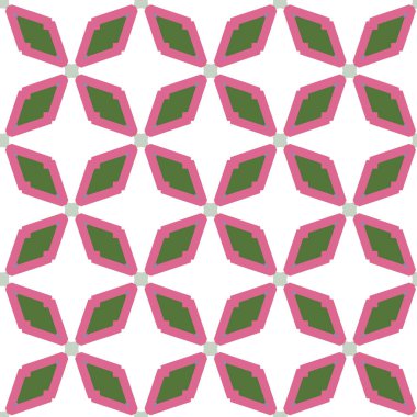 soyut kaleydoskop kumaş dikişsiz arkaplan, vektör illüstrasyonu 