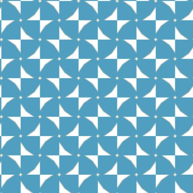 soyut kaleydoskop kumaş dikişsiz arkaplan, vektör illüstrasyonu 