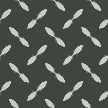 Geometrik şekilli kusursuz desen, vektör illüstrasyonu