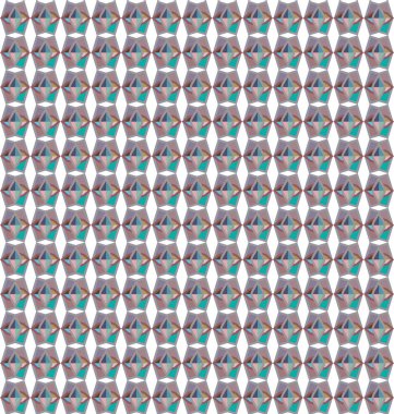 soyut kaleydoskop kumaş dikişsiz arkaplan, vektör illüstrasyonu 