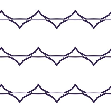 soyut kaleydoskop kumaş dikişsiz arkaplan, vektör illüstrasyonu 