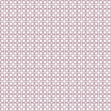 Geometrik şekilli kusursuz desen, vektör illüstrasyonu