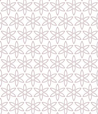 soyut kaleydoskop kumaş dikişsiz arkaplan, vektör illüstrasyonu 