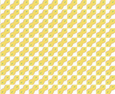 soyut kaleydoskop kumaş dikişsiz arkaplan, vektör illüstrasyonu 