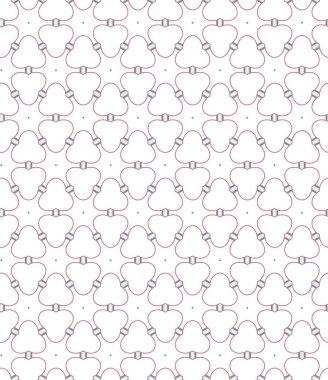 soyut kaleydoskop kumaş dikişsiz arkaplan, vektör illüstrasyonu 