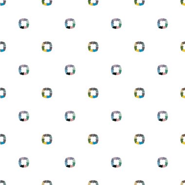 soyut kaleydoskop kumaş dikişsiz arkaplan, vektör illüstrasyonu 