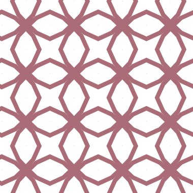 Geometrik şekilli kusursuz desen, vektör illüstrasyonu