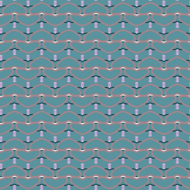 Kafeste geometrik desen var. Kusursuz vektör illüstrasyonu. 