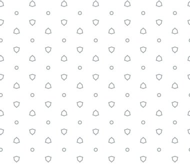 soyut kaleydoskop kumaş dikişsiz arkaplan, vektör illüstrasyonu 