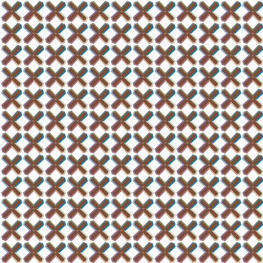 soyut kaleydoskop kumaş dikişsiz arkaplan, vektör illüstrasyonu 