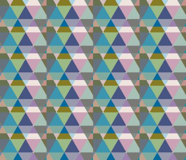 soyut kaleydoskop kumaş dikişsiz arkaplan, vektör illüstrasyonu 