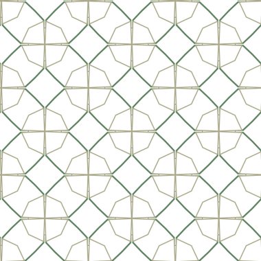 soyut kaleydoskop kumaş dikişsiz arkaplan, vektör illüstrasyonu 