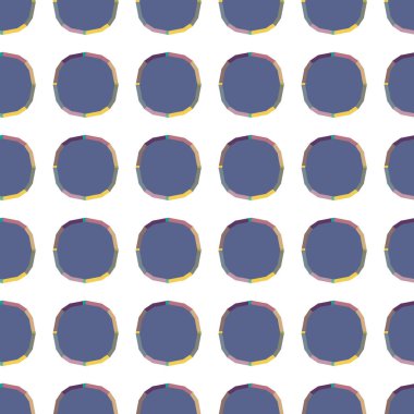 soyut kaleydoskop kumaş dikişsiz arkaplan, vektör illüstrasyonu 