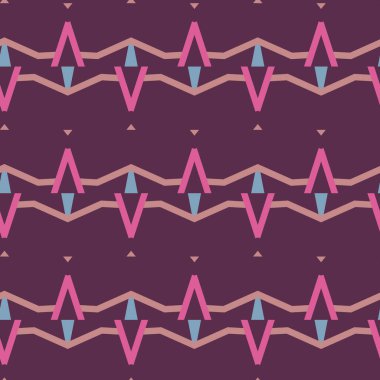 soyut kaleydoskop kumaş dikişsiz arkaplan, vektör illüstrasyonu 