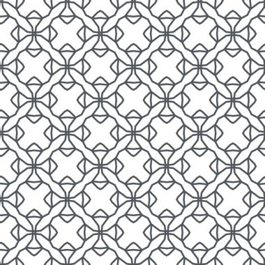 soyut kaleydoskop kumaş dikişsiz arkaplan, vektör illüstrasyonu 