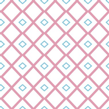 soyut kaleydoskop kumaş dikişsiz arkaplan, vektör illüstrasyonu 