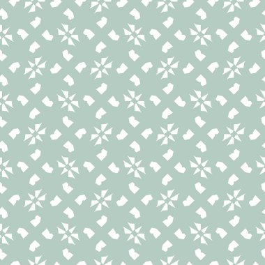 Geometrik şekilli kusursuz desen, vektör illüstrasyonu