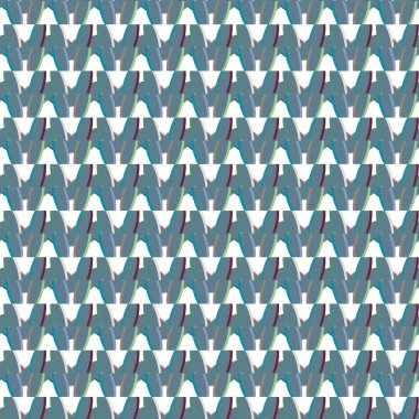 soyut kaleydoskop kumaş dikişsiz arkaplan, vektör illüstrasyonu 