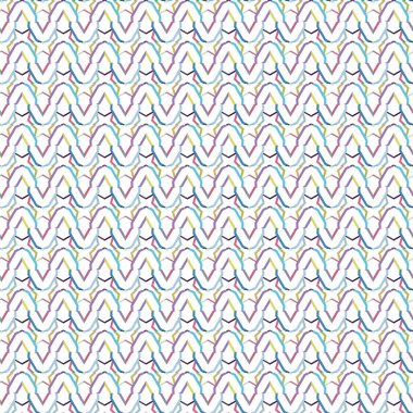 soyut kaleydoskop kumaş dikişsiz arkaplan, vektör illüstrasyonu 