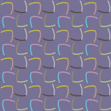 soyut kaleydoskop kumaş dikişsiz arkaplan, vektör illüstrasyonu 