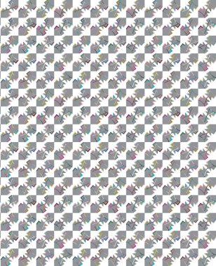 soyut kaleydoskop kumaş dikişsiz arkaplan, vektör illüstrasyonu 