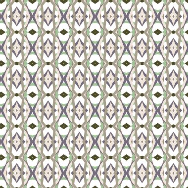 soyut kaleydoskop kumaş dikişsiz arkaplan, vektör illüstrasyonu 