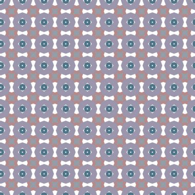 soyut kaleydoskop kumaş dikişsiz arkaplan, vektör illüstrasyonu 