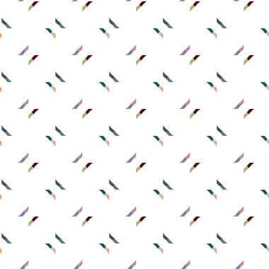 soyut kaleydoskop kumaş dikişsiz arkaplan, vektör illüstrasyonu 