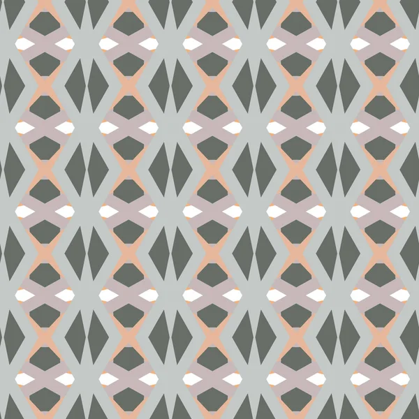 soyut kaleydoskop kumaş dikişsiz arkaplan, vektör illüstrasyonu 