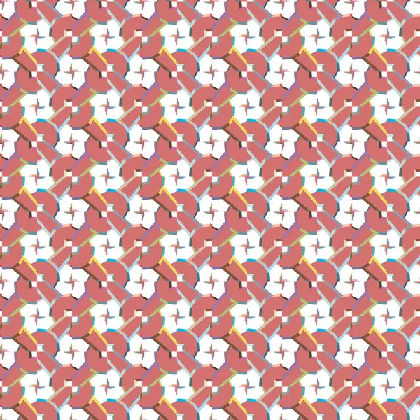 Tela Abstracta Fondo Sin Costuras — Vector de stock