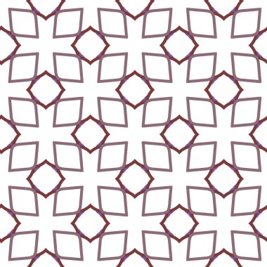 soyut kaleydoskop kumaş dikişsiz arkaplan, vektör illüstrasyonu 