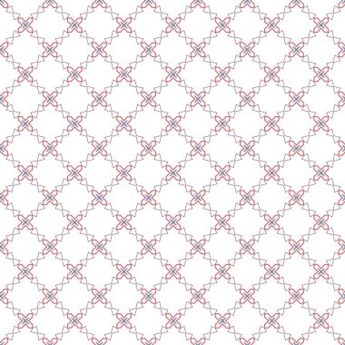 soyut kaleydoskop kumaş dikişsiz arkaplan, vektör illüstrasyonu 