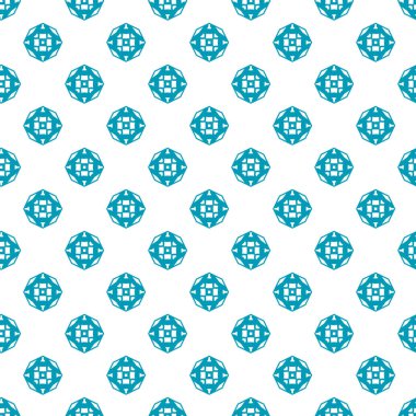 soyut kaleydoskop kumaş dikişsiz arkaplan, vektör illüstrasyonu 