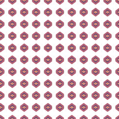 soyut kaleydoskop kumaş dikişsiz arkaplan, vektör illüstrasyonu 