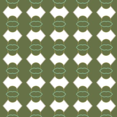 soyut kaleydoskop kumaş dikişsiz arkaplan, vektör illüstrasyonu 