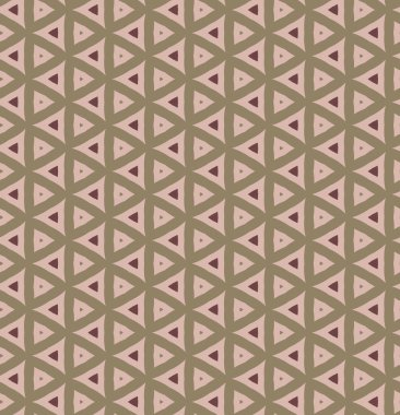 soyut kaleydoskop kumaş dikişsiz arkaplan, vektör illüstrasyonu 