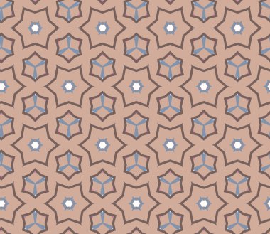 soyut kaleydoskop kumaş dikişsiz arkaplan, vektör illüstrasyonu 