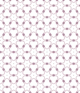 soyut kaleydoskop kumaş dikişsiz arkaplan, vektör illüstrasyonu 