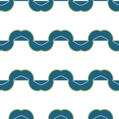 soyut kaleydoskop kumaş dikişsiz arkaplan, vektör illüstrasyonu 