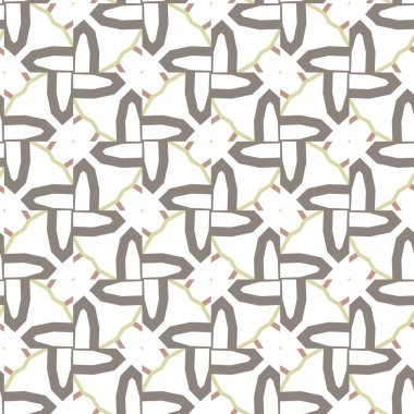 soyut kaleydoskop kumaş dikişsiz arkaplan, vektör illüstrasyonu 